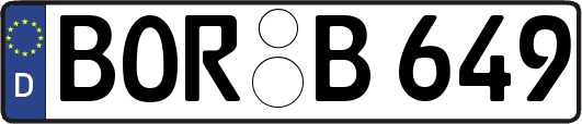 BOR-B649