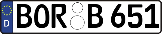 BOR-B651