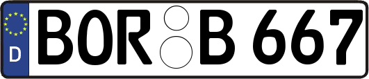 BOR-B667