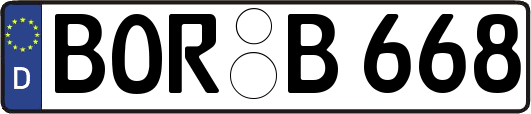 BOR-B668