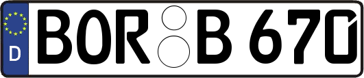 BOR-B670