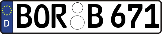 BOR-B671