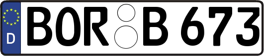 BOR-B673