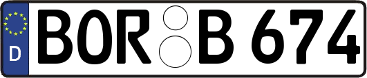 BOR-B674