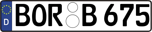 BOR-B675