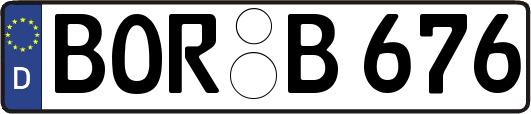 BOR-B676
