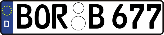 BOR-B677