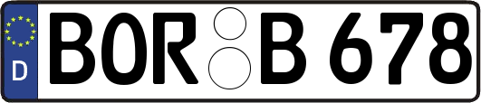 BOR-B678
