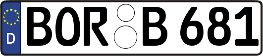 BOR-B681