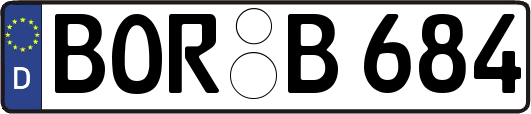 BOR-B684