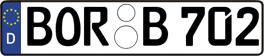 BOR-B702