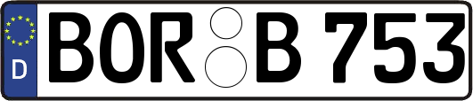 BOR-B753