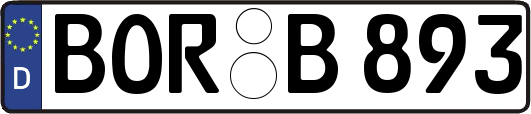BOR-B893