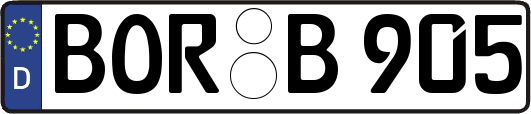 BOR-B905