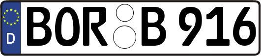 BOR-B916