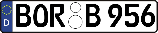 BOR-B956