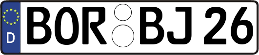 BOR-BJ26