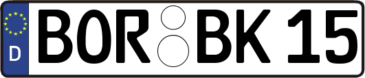 BOR-BK15