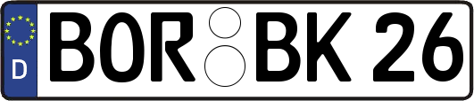 BOR-BK26
