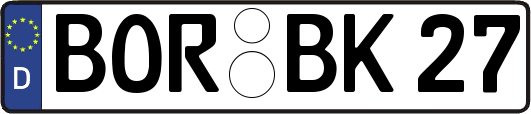 BOR-BK27