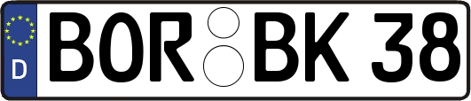 BOR-BK38