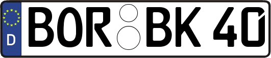 BOR-BK40