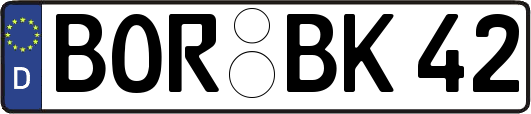 BOR-BK42