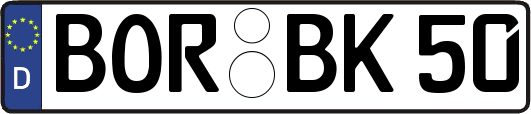 BOR-BK50
