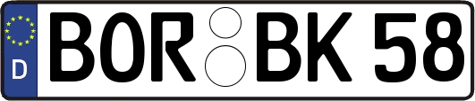 BOR-BK58