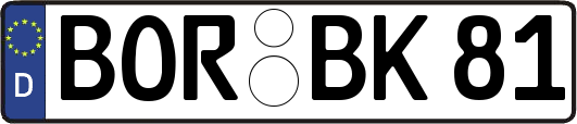 BOR-BK81