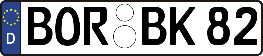 BOR-BK82
