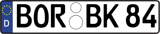 BOR-BK84