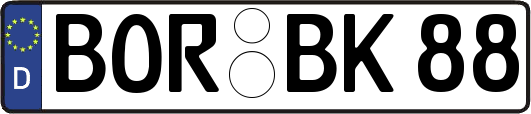 BOR-BK88