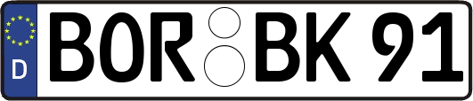 BOR-BK91