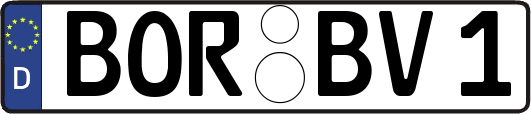 BOR-BV1