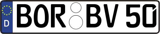 BOR-BV50