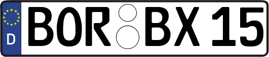 BOR-BX15
