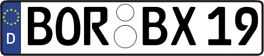 BOR-BX19