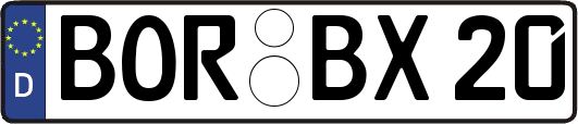 BOR-BX20