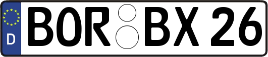 BOR-BX26