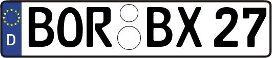 BOR-BX27