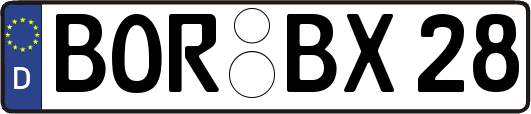 BOR-BX28
