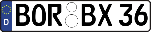 BOR-BX36