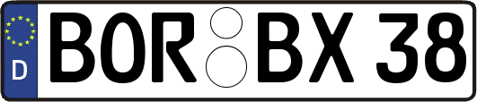 BOR-BX38