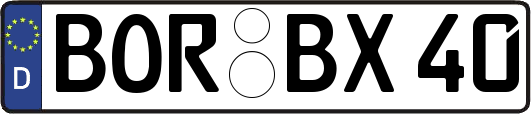 BOR-BX40