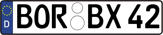 BOR-BX42
