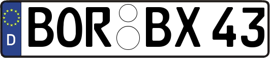 BOR-BX43