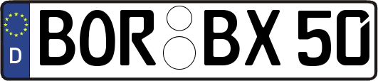 BOR-BX50
