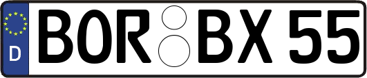 BOR-BX55