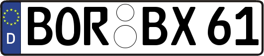 BOR-BX61